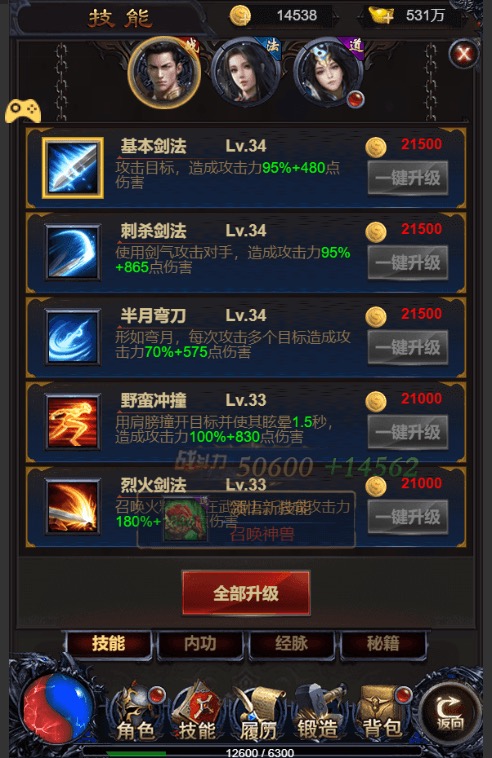 图片[3]-【雷霆之暴走萝莉H5】三网雷霆之暴走萝莉H5+Win学习手工端+语音视频教程+GM充值物品后台-小狐狸资源网-