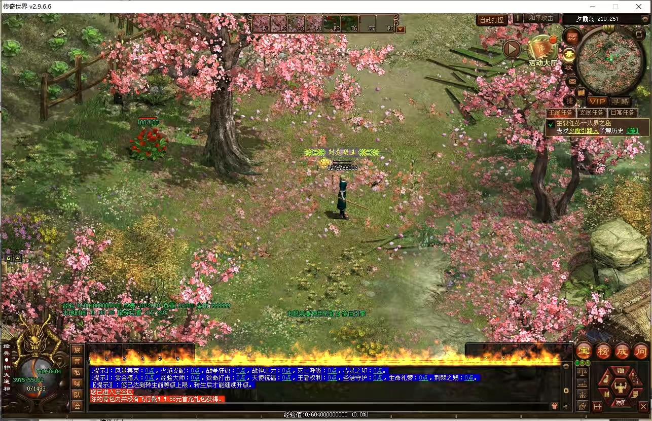 图片[3]-【界域传说】星河引擎传世端游+WIN本地学习手工端+攻略+登陆器+补丁+语音视频教程-小狐狸资源网-