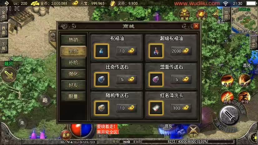 图片[3]-【战神引擎】独家首发-骷髅传说单职业十大陆[白猪2]版+视频教程+GM物品充值后台-小狐狸资源网-