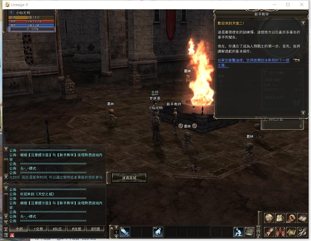 图片[4]-【TTII天空之城】3DMMORPG魔幻端游+WIN本地学习服务端+PC客户端+视频教程-小狐狸资源网-