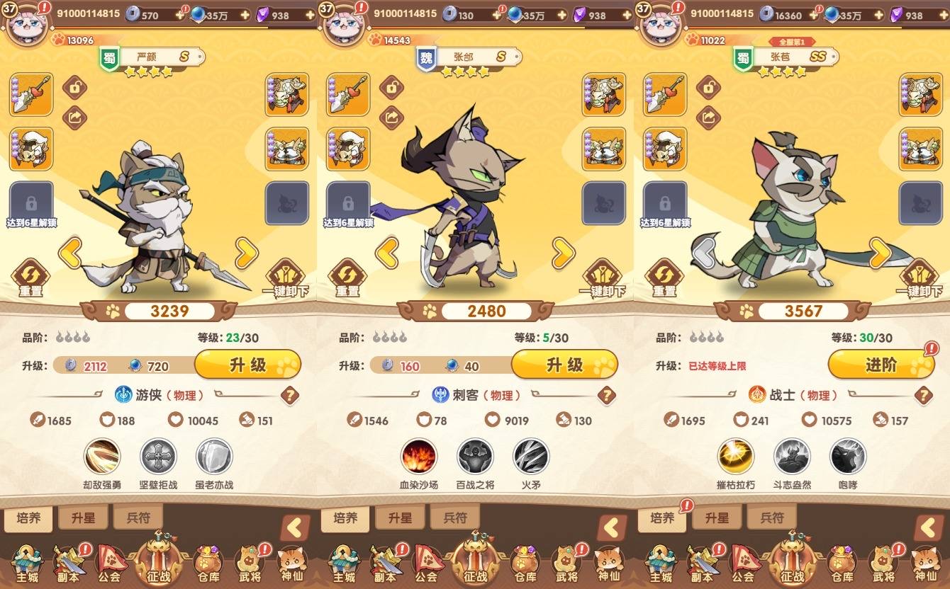 图片[4]-【三国猫H5代金券内购跨服版】三网卡牌回合手游+VM单机一键端+Linux本地学习手工端+视频教程+GM授权后台+运营后台-小狐狸资源网-