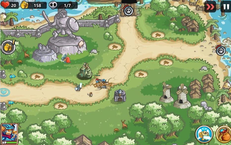 图片[2]-【王国保卫战H5】三网稀有塔防游戏版+WIN一键服务端+Linux学习手工端+附赠源码+小白首选-小狐狸资源网-