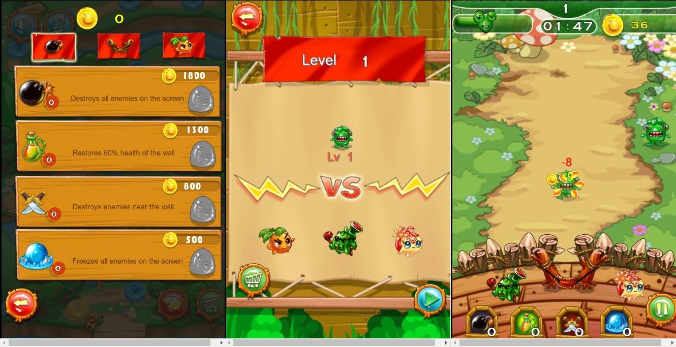 图片[2]-【仿燃烧的蔬菜H5】三网稀有弹弓游戏版+WIN一键服务端+Linux学习手工端+小白首选游戏-小狐狸资源网-