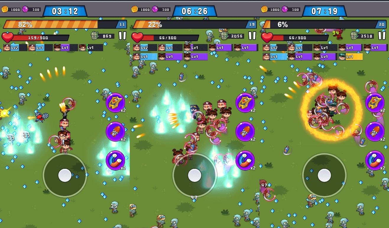 图片[2]-【特工大战僵怪】三网稀有割草游戏版+WIN一键服务端+Linux学习手工端+附赠源码+小白首选游戏-小狐狸资源网-