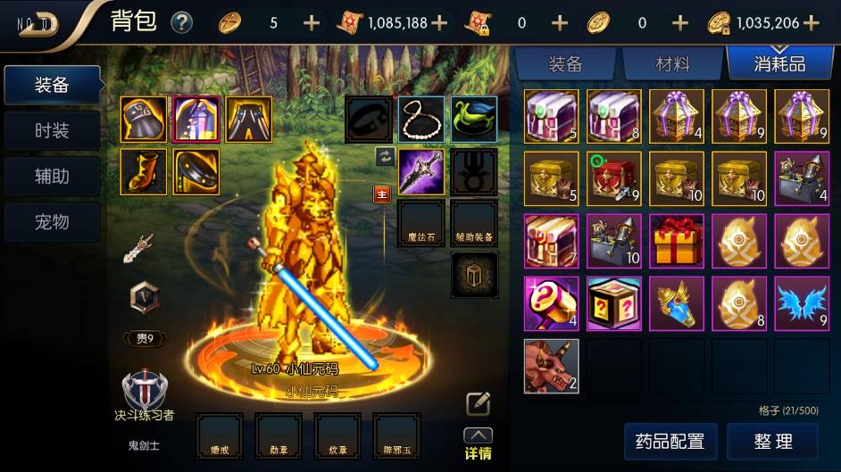 图片[7]-【追忆阿拉德5.0平台币内购版】横版闯关手游追忆大陆阿拉版+VM单机一键端+Linux本地学习手工服务端+语音视频教程+运营后台-小狐狸资源网-