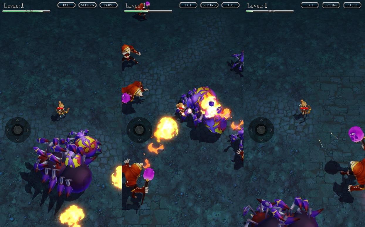 【3D割草H5】三网稀有割草游戏版+WIN一键服务端+Linux学习手工端+附赠源码+小白首选游戏-小狐狸资源网-